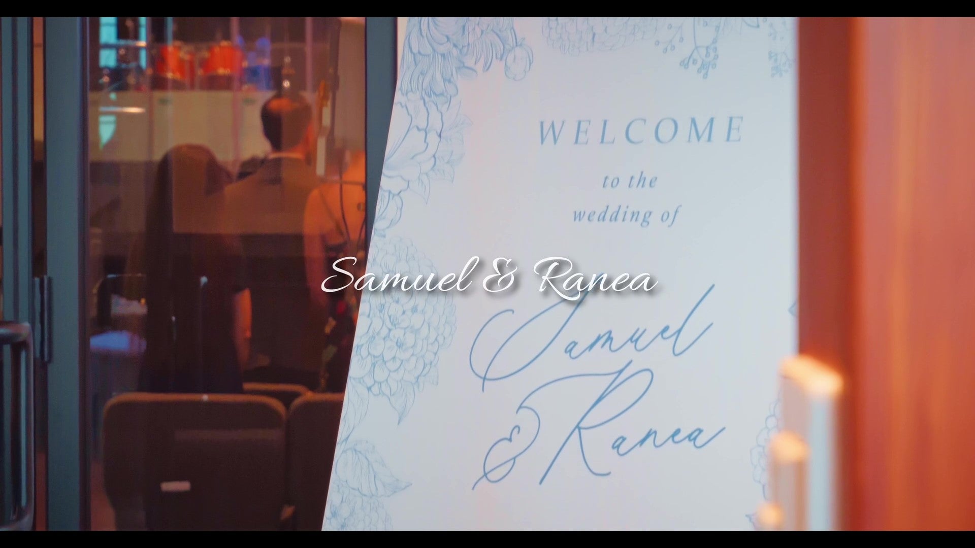 Load video: Christian Wedding Videography